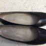 Ecco Black Court Shoes Size 41 Image 3
