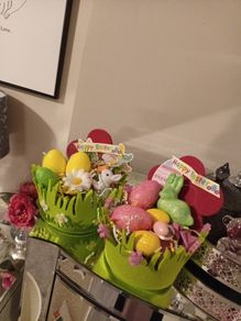 Easter decorations x 2
