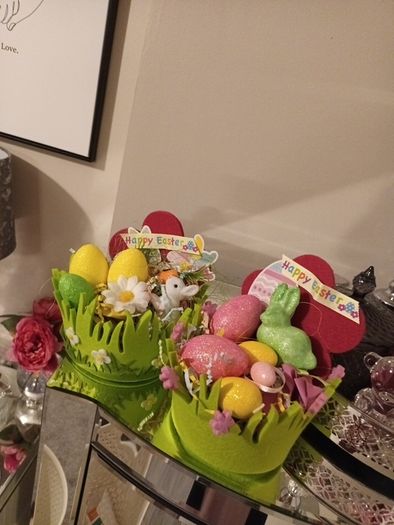 Easter decorations x 2