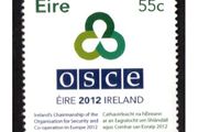 2012 Ireland Ireland Chair of the Organisation for Security Co-Operation in Europe 2012 Stamps Commemorative Stamps Mint Never Hinged (MNH)