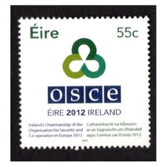 2012 Ireland Ireland Chair of the Organisation for Security Co-Operation in Europe 2012 Stamps Commemorative Stamps Mint Never Hinged (MNH)