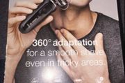 braun new series 7 smart sonic shaver with smart dock station clean charge Wet and Dry Electric Shaver