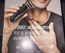 braun new series 7 smart sonic shaver with smart dock station clean charge Wet and Dry Electric Shaver