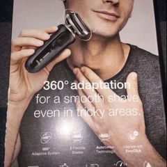 braun new series 7 smart sonic shaver with smart dock station clean charge Wet and Dry Electric Shaver
