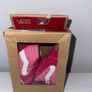Pink baby Vans crib shoes size 1.5UK Image 3