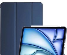 Apple iPad Air 11-inch (11") M3 7th Gen A3266 128 GB, Space Gray, Navy Case incl