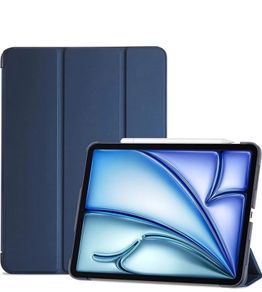 Apple iPad Air 11-inch (11") M3 7th Gen A3266 128 GB, Space Gray, Navy Case incl