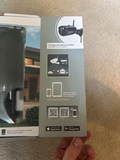 WIFI surveillance camera Full HD