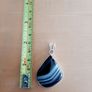 Onyx and silver pendant (BN) Image 4