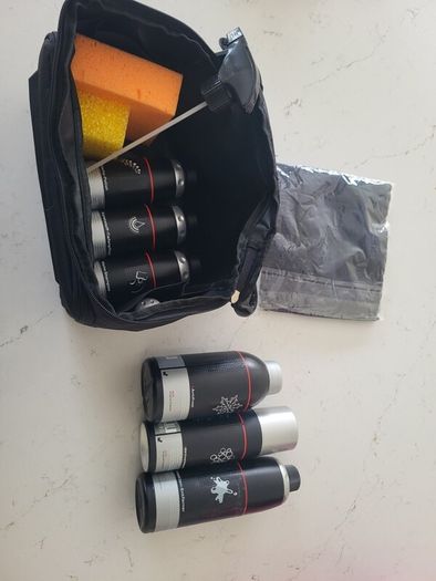 Audi car cleaning kit