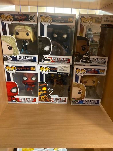 Marvel / DC Pops