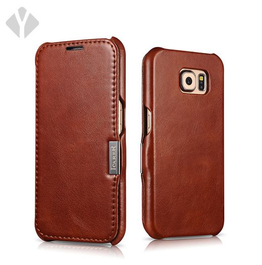 S6 Full Body Vintage Leather Case