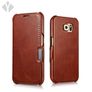 S6 Full Body Vintage Leather Case Image 3