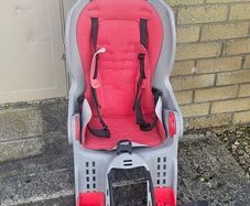 childs bike seat
