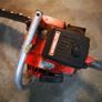 Vintage Homelite Chainsaw Image 3