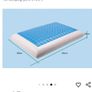 Two Memory Foam Gel Pillows Image 8