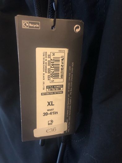 NEW M&S shorts (XL)