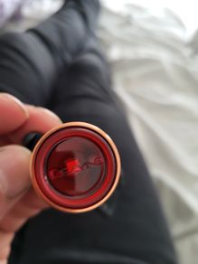 Brooks Femto Rear Light in Copper