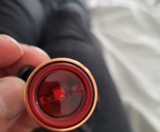 Brooks Femto Rear Light in Copper