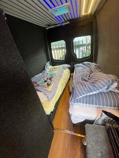 Vw crafter camper van