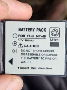Fuji NP-40 Battery