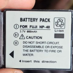 Fuji NP-40 Battery