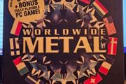 Various "Worldwide Metal" Earache 5x CD Compilation DVD, PC Game Box Set