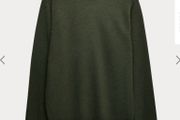 M&amp;S Lambswool Green Sweater