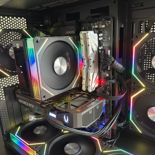 Custom RTX 5070 Gaming PC | Ryzen 5 7500F