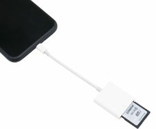 SD Memory Card Reader for iPhone 11 X XS XR 7 6S 6 8 Plus 5S SE 11 iPad iOS