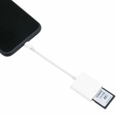 SD Memory Card Reader for iPhone 11 X XS XR 7 6S 6 8 Plus 5S SE 11 iPad iOS