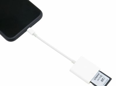 SD Memory Card Reader for iPhone 11 X XS XR 7 6S 6 8 Plus 5S SE 11 iPad iOS