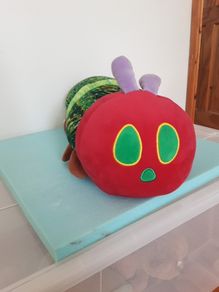 Catepillar teddy