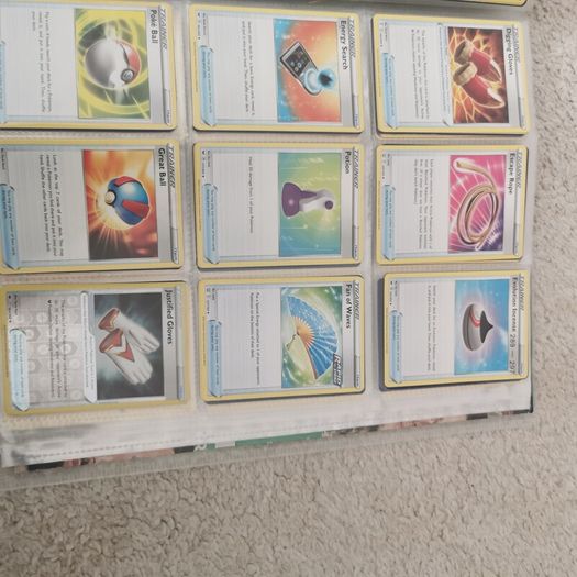 trading cards