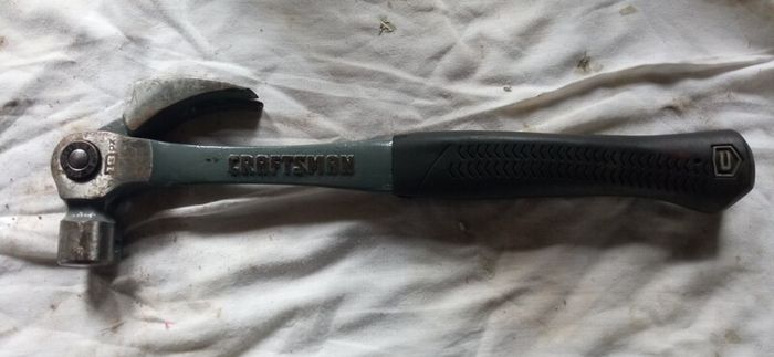18oz Swivel Head Hammer