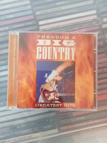 Through a Big Country - Greatest hits best of CD
