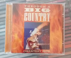 Through a Big Country - Greatest hits best of CD