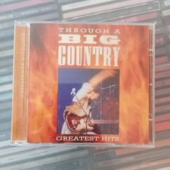 Through a Big Country - Greatest hits best of CD