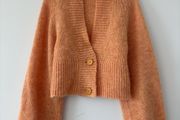Rotate Birger Christensen wool alpaca cardigan