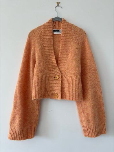 Rotate Birger Christensen wool alpaca cardigan