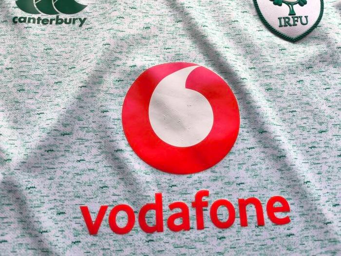 2019/20 Republic Of Ireland Canterbury Rugby Jersey Size 3xl Adults