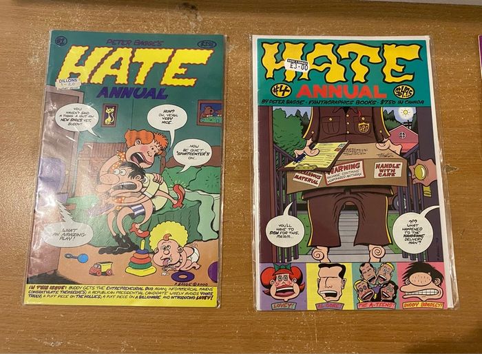 Hate Comics Annuals