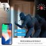 2MP Smart Wi-Fi Cctv Night Vision Calving Security Camera Wifi Indoor/Outdoor Hd Ptz Home Image 8
