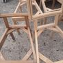 Tom Kelley Designer Dining Chair Frames, Four Ton Chairs, CORDOBA Image 3