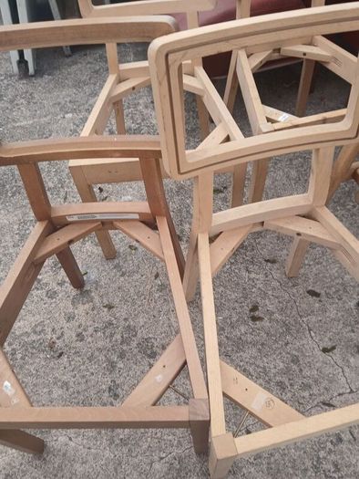 Tom Kelley Designer Dining Chair Frames, Four Ton Chairs, CORDOBA