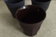 Set of 3 essprso coffe glass