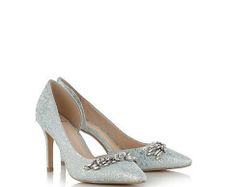 Jenny Packham Light Blue Shoes Size 8