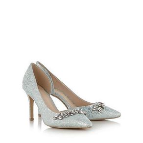Jenny Packham Light Blue Shoes Size 8