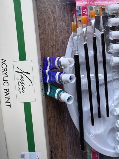 Paint Sets and Brushes