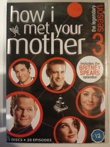 How I Met Your Mother - Season 3 (2007-2008) [DVD TV Boxsets]